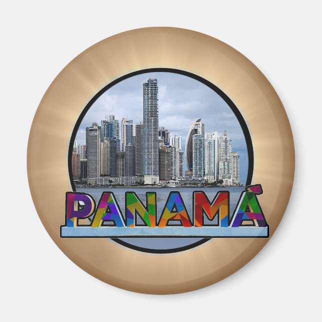 Aimant Panama (Devant)