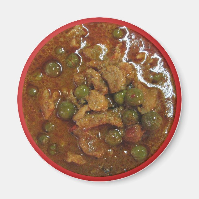 Aimant Panang Thai Curry [พ ะ แ น ง] ... Thaïlande (Devant)
