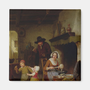 Aimant Pancake Day, 1845