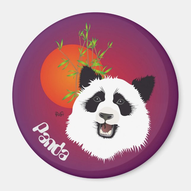Aimant Panda (Devant)