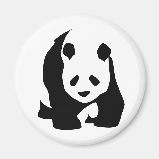 Aimant Panda (Devant)