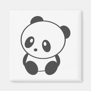 Aimant Panda