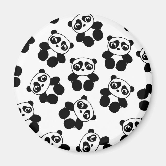 Aimant Panda (Devant)