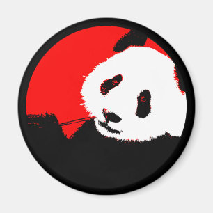 Aimant panda.