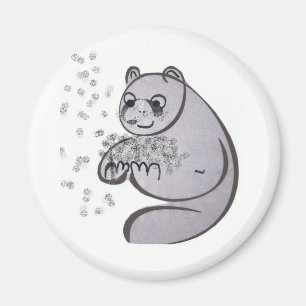Aimant Panda Bears