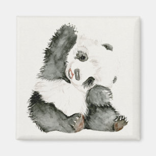 Aimant Panda bébé   Cute & Furry