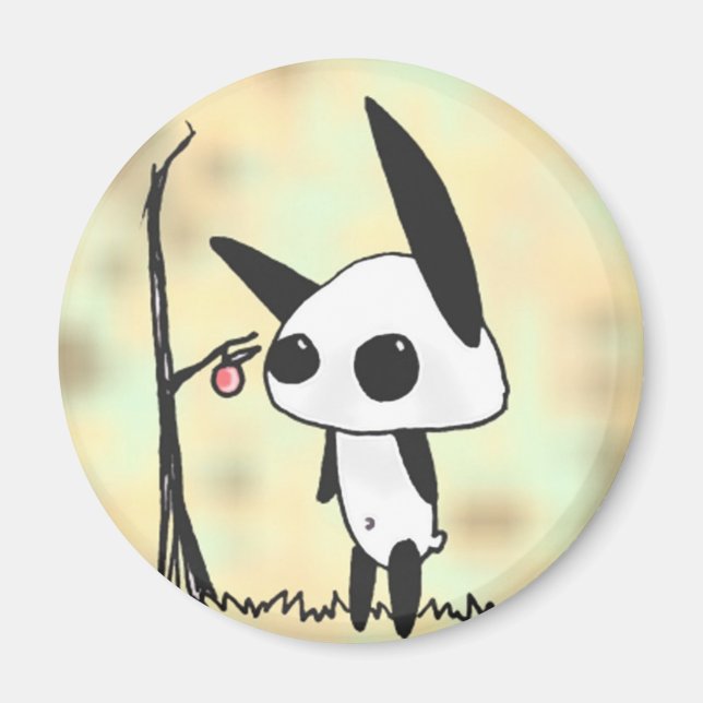 Aimant Panda Bunny ! (Devant)