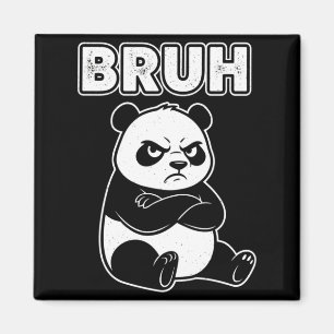 Aimant Panda Cool Frère Hommes Femmes Enfants Adolescents