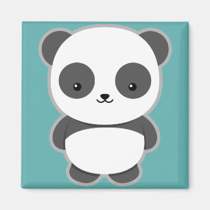Aimant Panda de Kawaii