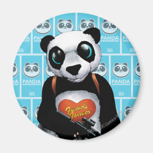 Aimant Panda du peloton   de suicide