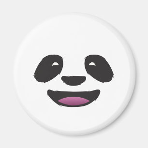 Aimant Panda face