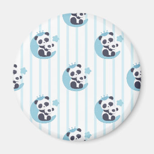 Aimant Panda Lover   La Vie Est Meilleure Avec Un Panda