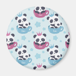 Aimant Panda lover the Panda Is A Nasty Animal