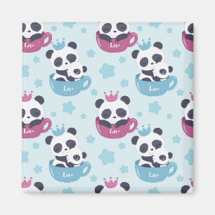 Aimant Panda lover the Panda Is A Nasty Animal