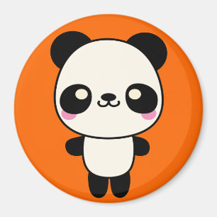 Aimant Panda Plushie