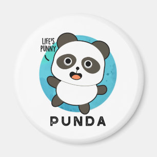 Aimant Panda Pun Animal Punda Funny