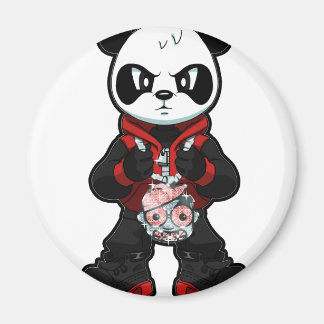 Aimant Panda rouge