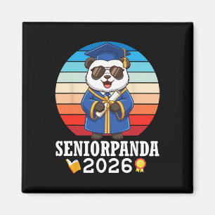 Aimant Panda Senior 2026 Cl de la journée de remise des d