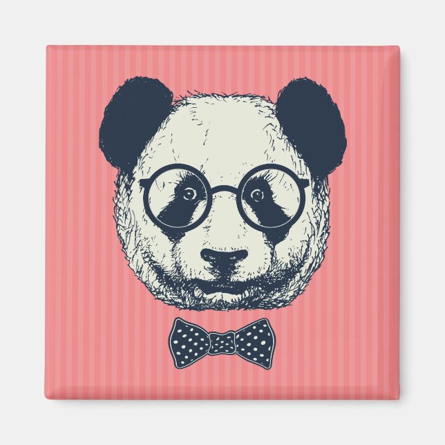 Aimant Panda stripes (Devant)
