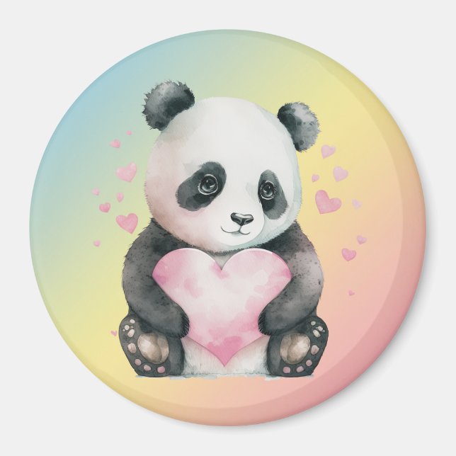 Aimant Pandabear (Devant)