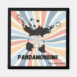 Aimant Pandamonium ! - MB001