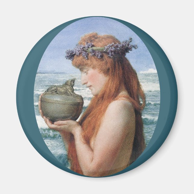 Aimant Pandora par Sir Lawrence Alma-Tadema (Devant)
