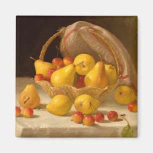 Aimant Panier de poires et de crabes