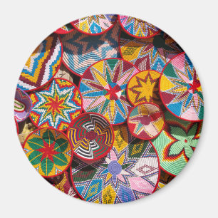 Aimant Paniers éthiopiens traditionnels