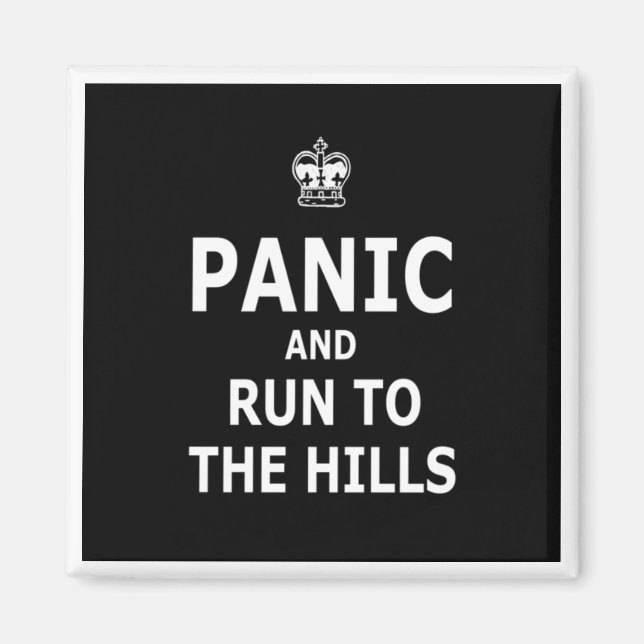 Aimant Panique (Devant)