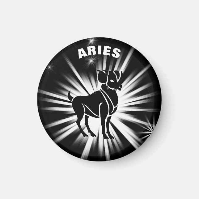 Aimant Panneau Aries (Devant)