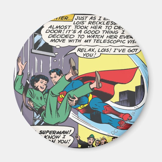 Aimant Panneau de dessin Superman - Lois An Instant Plus  (Devant)