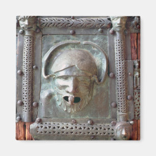 Aimant Panneau de gargouille de la porte gauche du