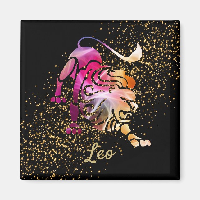 Aimant Panneau Léo - Zodiac (Devant)