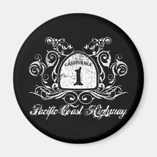 Aimant Panneau routier PCH