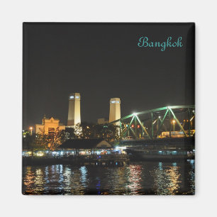 Aimant Panorama de Bangkok la nuit