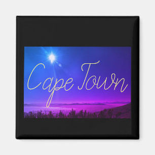 Aimant Panorama Océanique du Cap de Bonne-Espéranc