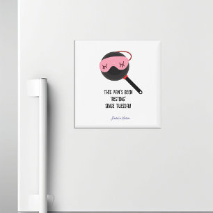 Aimant Pan's "Resting" depuis mardi Funny Kitchen