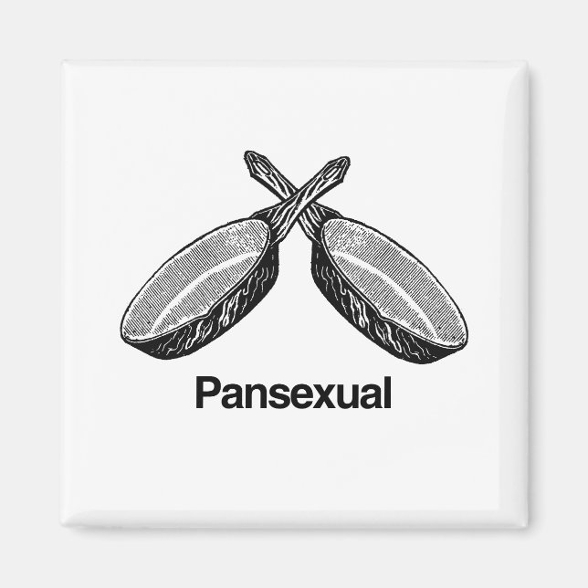 Aimant Pansexuel - (Devant)