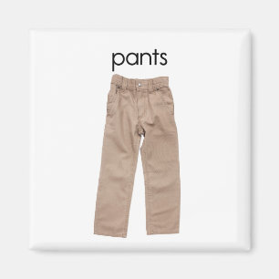 Aimant Pantalon Réfrigérateur