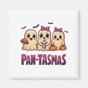 Aimant Pantasmas Funny Fantôme Super Retro Halloween