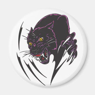 Aimant Panther en colère