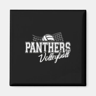 Aimant Panthers Volleyll Ck Retour à l'esprit scolaire 