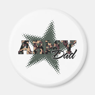 Aimant Papa de l'armée
