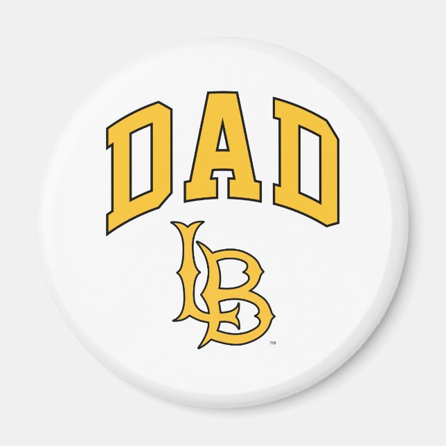 Aimant Papa de Long Beach (Devant)