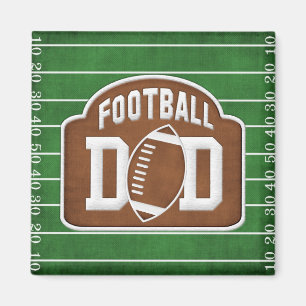 Aimant Papa du football