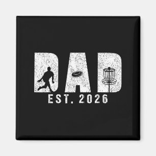 Aimant Papa est 2026 disc golf papa va être nouveau papa 