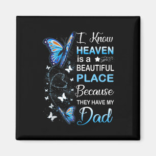 Aimant Papa Est Mon Ange Gardien Dans Le Jour Du Mémorial