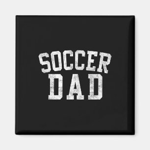 Aimant Papa footballeur Clic gras Police Fête des pères P
