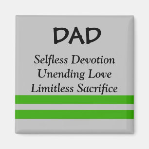 Aimant Papa inspirant