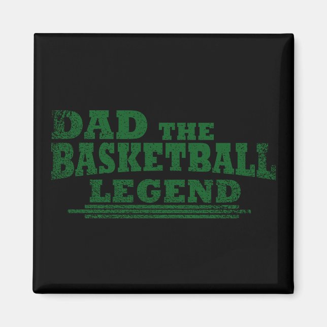 Aimant papa la légende du basket (Devant)